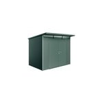 Abri de jardin mtal biohort avantgarde a5 gris quartz double porte surface totale 5. 72 m