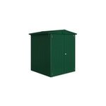 Abri de jardin mtal biohort europa t2 vert fonc surface totale 2. 68 m