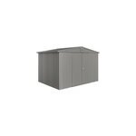 Abri de jardin mtal biohort europa t5 gris quartz surface totale 7. 2 m