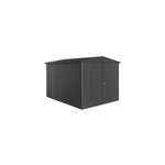 Abri de jardin mtal biohort europa t6 gris fonc surface totale 7. 32 m