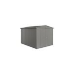 Abri de jardin mtal biohort europa t6 gris quartz surface totale 7. 32 m