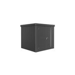 Abri de jardin double porte biohort neo 2b en mtal coloris gris fonc mtallique p. 0, 53 mm surface ...