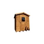 Abri de jardin habrita bois l. 176 x p. 184 x h. 201, 7 cm surface totale 3, 24m² Abri de jardin habrita bois l. 176 x p. 184 x h. 201, 7 cm surface totale 3, 24m²