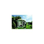 Abri de jardin mtal biohort europa t4 vert fonc surface totale 5. 56 m
