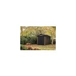 Abri de jardin modulable newton plus 7511 / 1175 walnut en résine imitation bois 7, 2 m² keter Abri de jardin modulable newton plus 7511 / 1175 walnut en résine imitation bois 7, 2 m² keter
