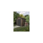 Abri de jardin modulable newton plus 757 / 775 walnut en résine imitation bois 4, 4 m² keter Abri de jardin modulable newton plus 757 / 775 walnut en résine imitation bois 4, 4 m² keter