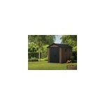Abri de jardin modulable newton plus 759 / 975 walnut en résine imitation bois 5, 7 m² keter Abri de jardin modulable newton plus 759 / 975 walnut en résine imitation bois 5, 7 m² keter