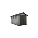 Abri de jardin oakland 7515 en résine - keter - gris et noir - 9, 8 m² Abri de jardin oakland 7515 en résine - keter - gris et noir - 9, 8 m²