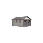 Abri de jardin / garage r�sine lifetime 60237 double pentes 21, 44m�
