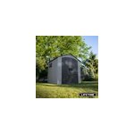 Abri de jardin r�sine lifetime landmark 60501 gris surface totale 4. 54 m�