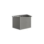 Abri de jardin simple porte biohort panorama p3 en métal coloris gris quartz métallique ép. 0, 53 mm ... Abri de jardin simple porte biohort panorama p3 en métal coloris gris quartz métallique ép. 0, 53 mm ...