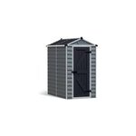 Abri de jardin skylight polycarbonate gris foncé surface totale 1, 9m² Abri de jardin skylight polycarbonate gris foncé surface totale 1, 9m²