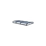 Abri piscine majorca canopia 6x4m aluminium et polycarbonate