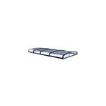 Abri piscine majorca canopia 8x4m aluminium et polycarbonate