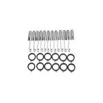 Accessoires de fixation  rideaux goodhome araxos noir