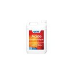 Acide chlorhydrique pour m�tal, carrelage, canalisations onyx 5l