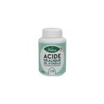 Acide oxalique sel d'oseille pour mtaux et bois anciens phebus 400g