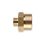 Adaptateur bouteille d'oxygne jetable raccord m12x100
