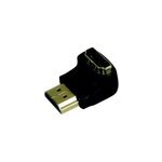 Adaptateur hdmi m�le / femelle angle or optex