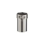Adaptateur po�le 80 / 130 pgi poujoulat