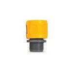 Adaptateur tuyau plat hozelock en plastique Adaptateur tuyau plat hozelock en plastique