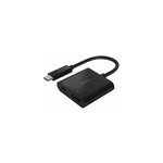 Adaptateur usbc vers hdmi 60w pd belkin noir Adaptateur usbc vers hdmi 60w pd belkin noir