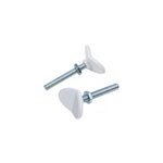 Adaptateurs y pour barrière pour barrière de sécurité en métal, 2 pièces Adaptateurs y pour barrière pour barrière de sécurité en métal, 2 pièces
