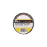 Adhsif antidrapant diall noir, 2 m x 25 mm
