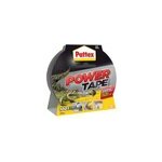 Adhsif de rparation pattex power tape gris 25m