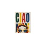 Affiche ciao dada art l. 30 x h. 40 cm