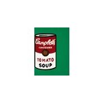 Affiche tomato soup l. 30 x l. 30 cm dada art