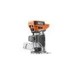 Affleureuse sans fil aeg bof18bl3 18v ( sans batterie)