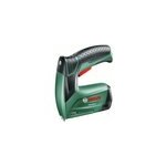 Agrafeuse sans fil bosch ptk 3. 6 li + 1000 agrafes, batterie intgre et 1 chargeur inlus