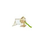 Station de jeux en bois pour enfant tp toys kingswood avec balanoire