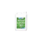 Alcool � br�ler 90� pour m�tal, bois, tissus et vitres onyx 5 l