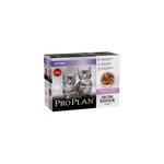 Aliment pour chat junior pro plan kitten en sauce  la dinde 10 x 85g