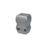 Amplificateur intrieur tv 1 sortie rglable - fiche coaxiale blyss