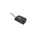 Amplificateur intrieur tv 2 sorties rglables - fiche coaxiale slx