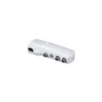 Amplificateur intrieur tv 2 sorties, uhf / vhf - fiche coaxiale