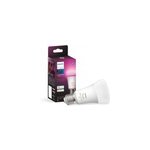 Ampoule connect�e connect�e dimmable bluetooth philips hue ip20 a60 e27 1100lm 11w multicolore