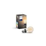 Ampoule connectée dimmable bluetooth philips hue ip20 a60 e27 550lm 7w blanc chaud Ampoule connectée dimmable bluetooth philips hue ip20 a60 e27 550lm 7w blanc chaud
