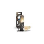 Ampoule connectée dimmable bluetooth philips hue ip20 flamme e14 300lm 4, 5w blanc chaud Ampoule connectée dimmable bluetooth philips hue ip20 flamme e14 300lm 4, 5w blanc chaud