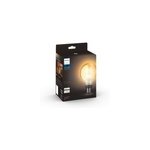 Ampoule connect�e dimmable bluetooth philips hue ip20 globe e27 550lm 7w blanc chaud