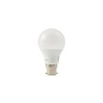 Ampoule led a60 b22 470lm 4. 2w = 40w 6cm diall blanc neutre