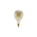 Ampoule led ballon e27 300lm 5w = 28w �16cm diall blanc chaud