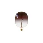 Ampoule led colors avesta marron dimmable e27 allonge 17cm 130lm 5w blanc chaud calex