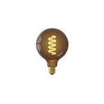 Ampoule led dcorative globe e27 120lm blanc chaud dimmable 4w calex