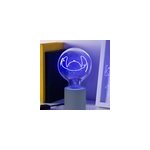 Ampoule led dcorative non stitch e27 bleu 1w disney lilo et stitch
