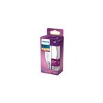 Ampoule led e14 (ses) b35 fr 806lm 6. 5w = 60w ip20 blanc chaud philips