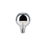 Ampoule led e27 600lm blanc chaud 6, 5w argent paulmann